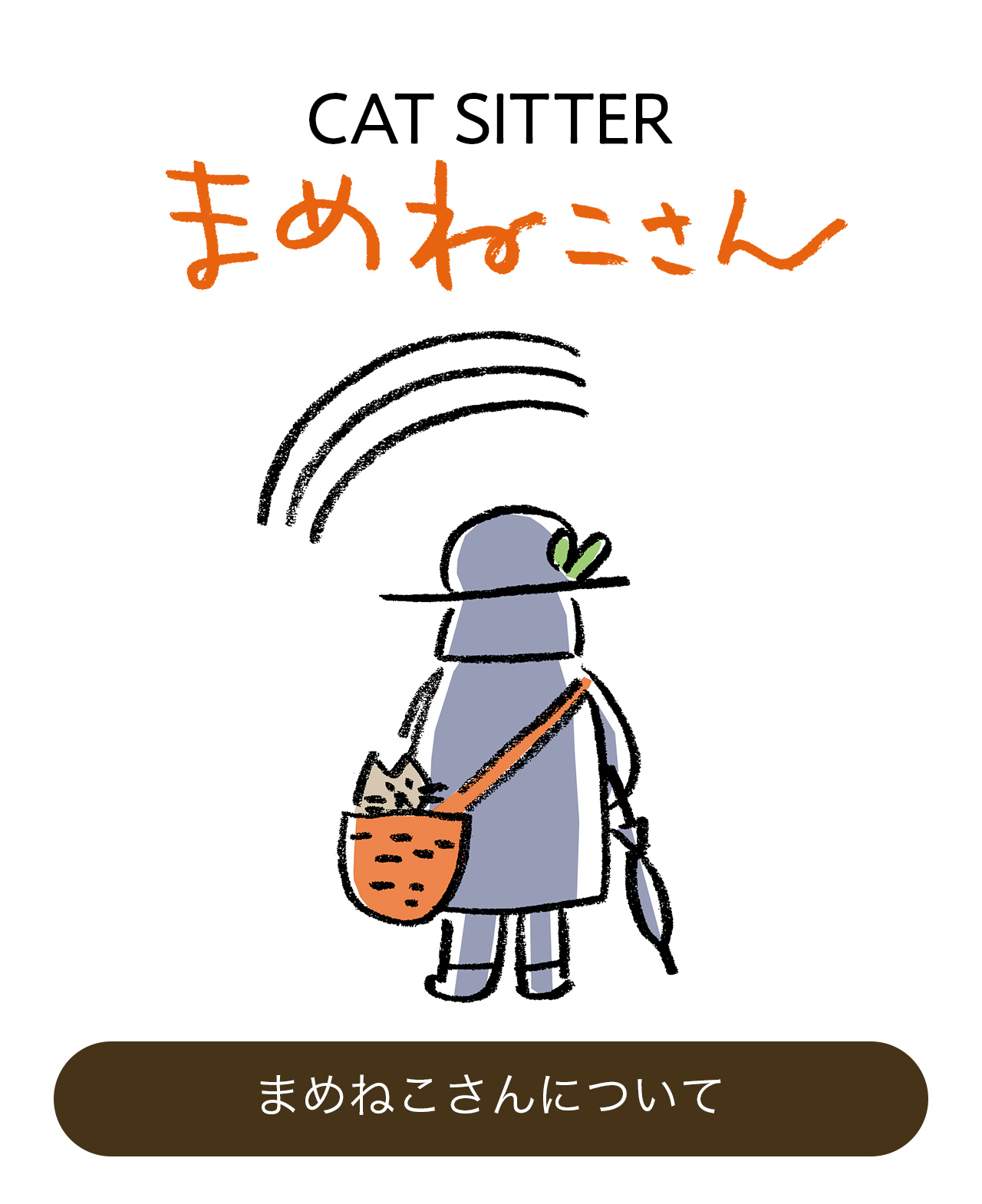 まめねこさんについて｜キャットシッターまめねこさん CAT SITTER